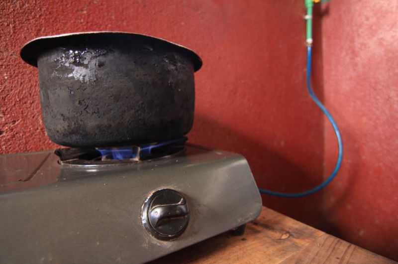 Biogas dari Kotoran Sapi