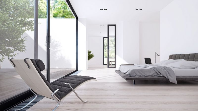 desain kamar tidur minimalis yang berkarakter