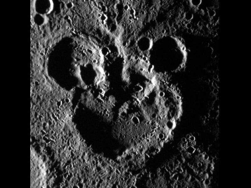 Gambar Permukaan Planet Merkurius 