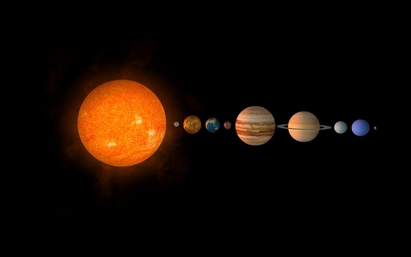 Planet terbesar di tata surya
