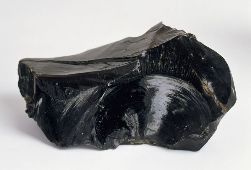 Batuan Obsidian 