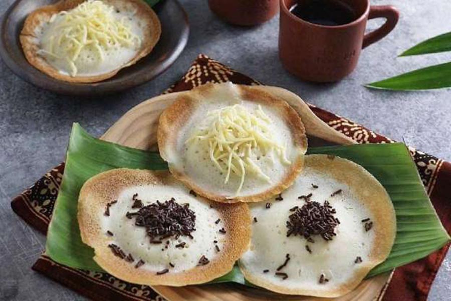 Serabi Makanan Tradisional Khas Indonesia