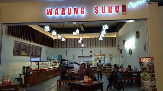 Warung Shubuh - Kuliner Malam Malang