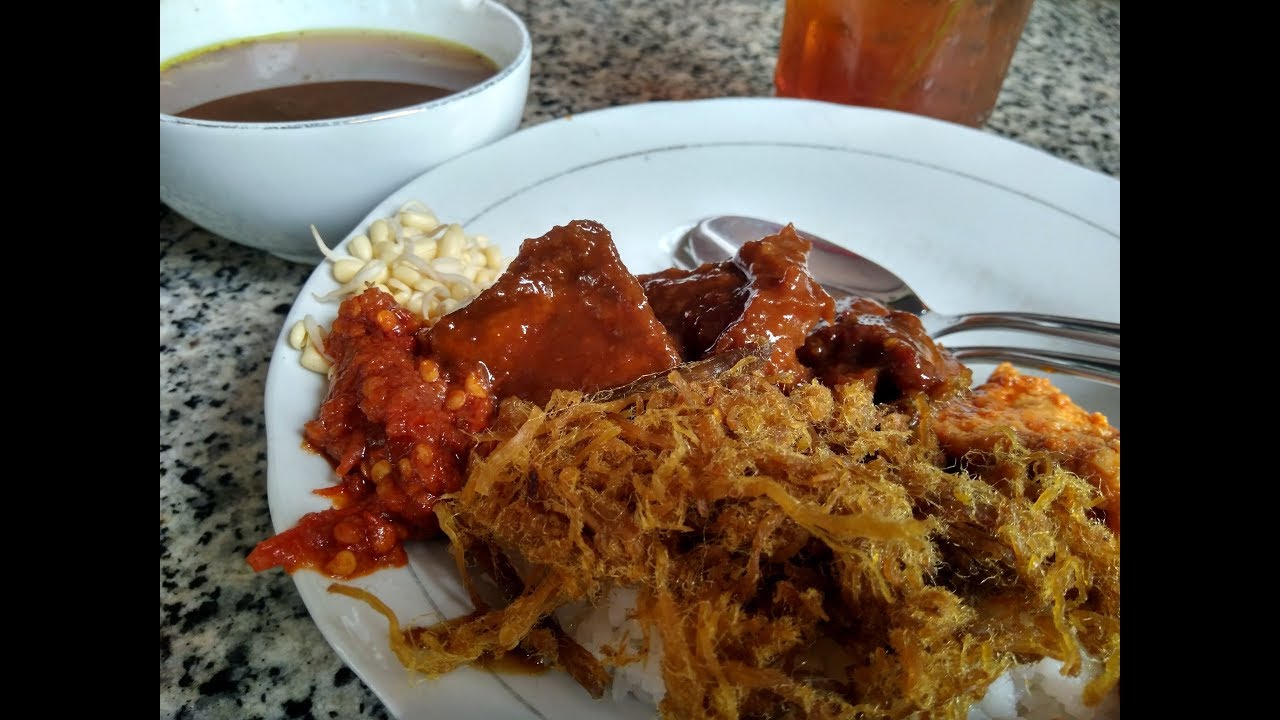 Rawon Pak Pangat Surabaya - Tempat Wisata Kuliner di Surabaya