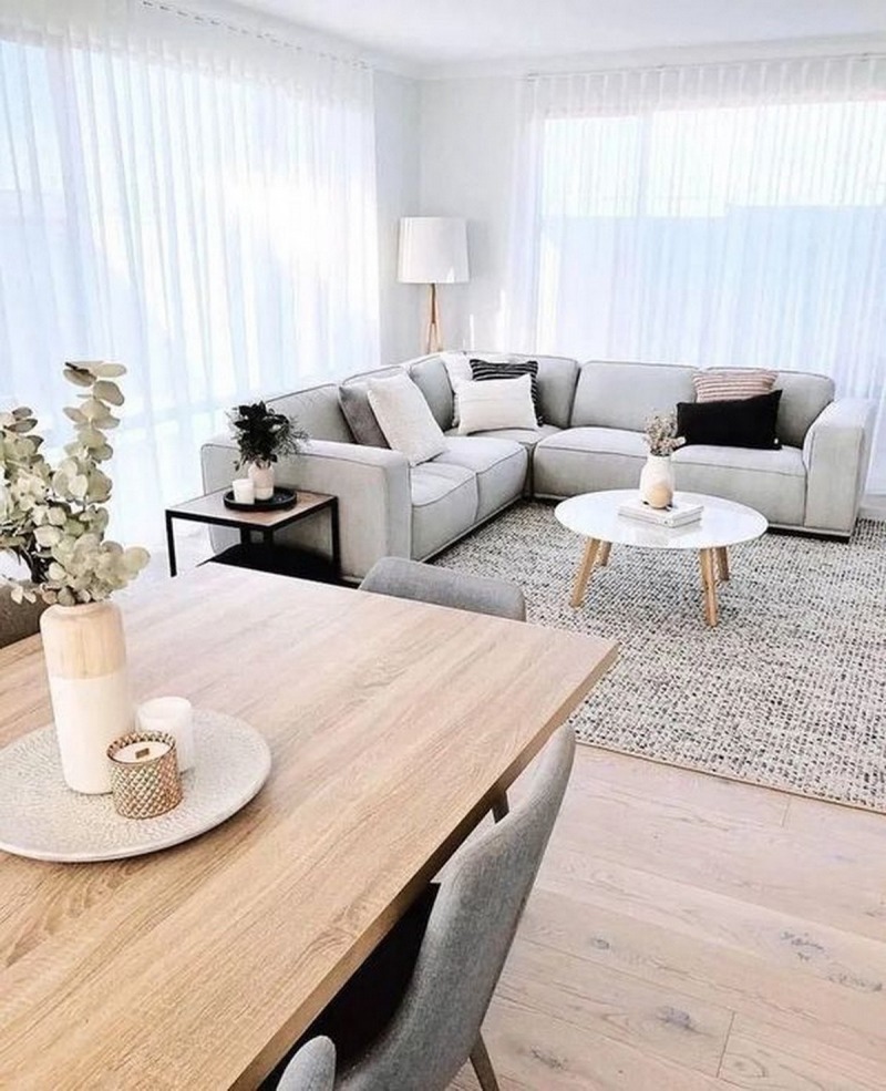 desain ruang tamu minimalis sederhana yang elegan