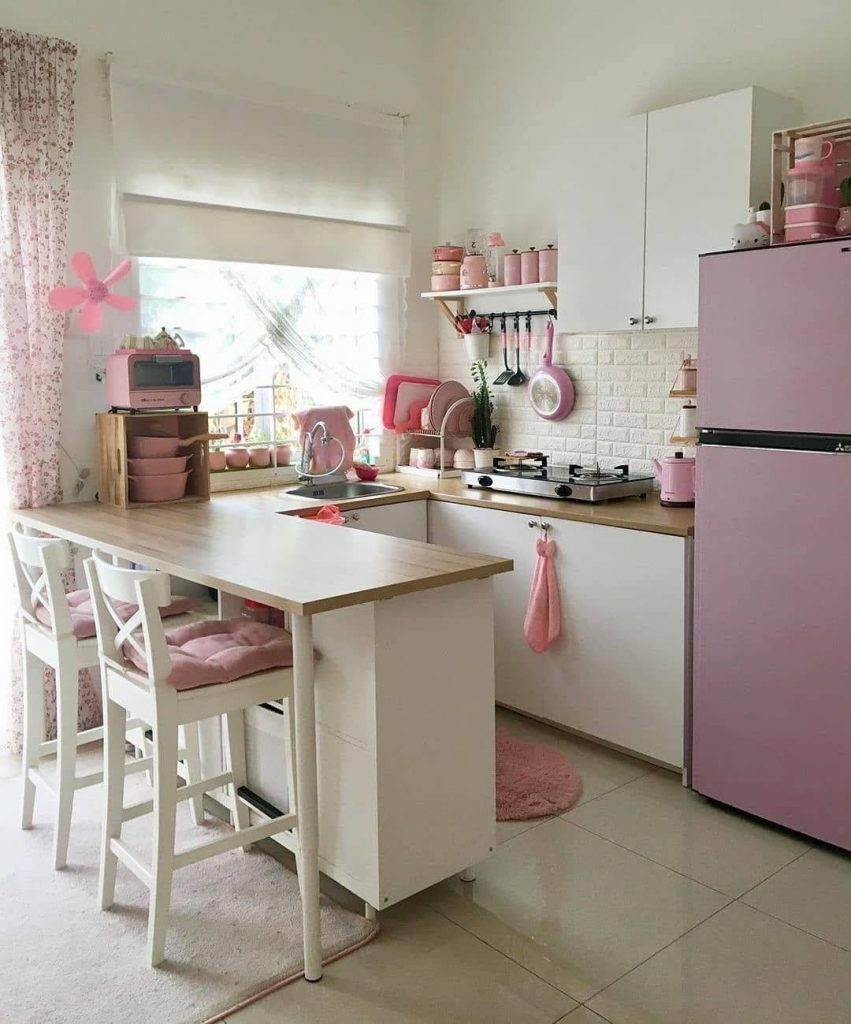 desain dapur cantik minimalis