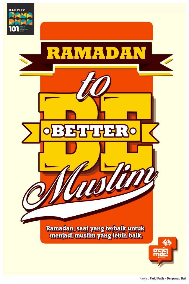 Ramadhan to be Better Muslim