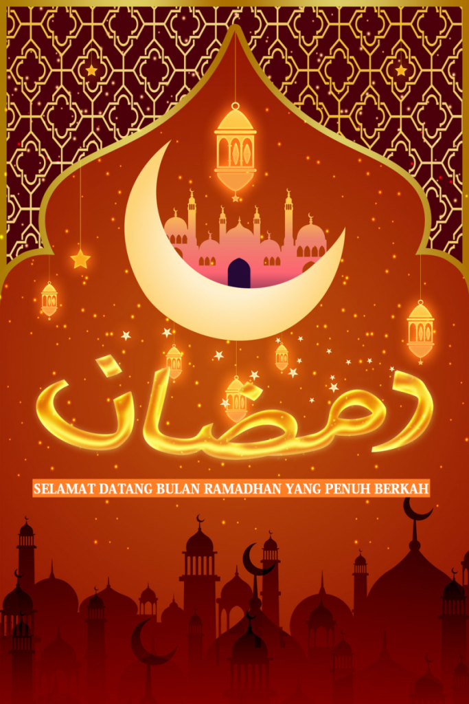 Kreasi Poster Ramadhan Lucu Anak TK