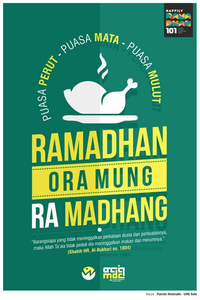 30 Gambar Poster Ramadhan untuk Menyambut Datangnya Bulan Mulia