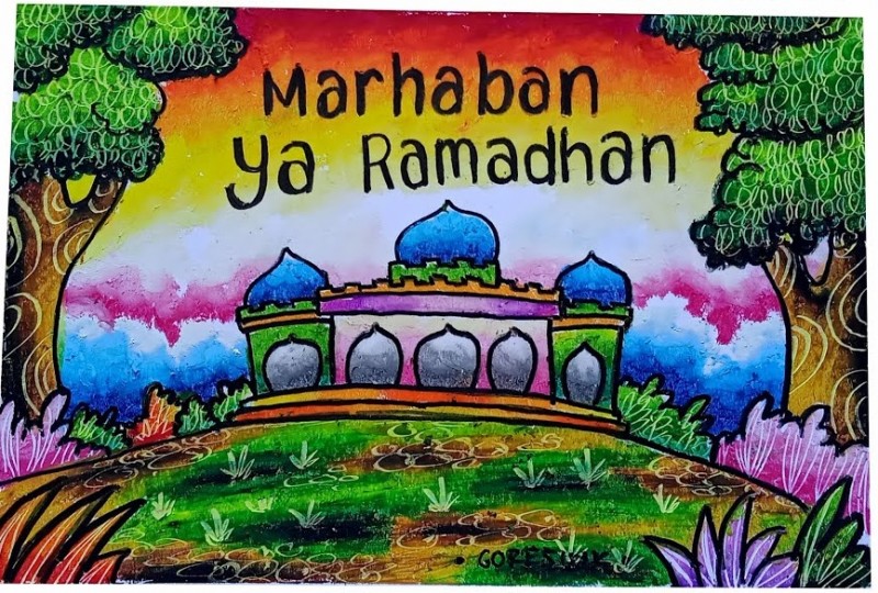 Poster Ramadhan Simpel Aneh
