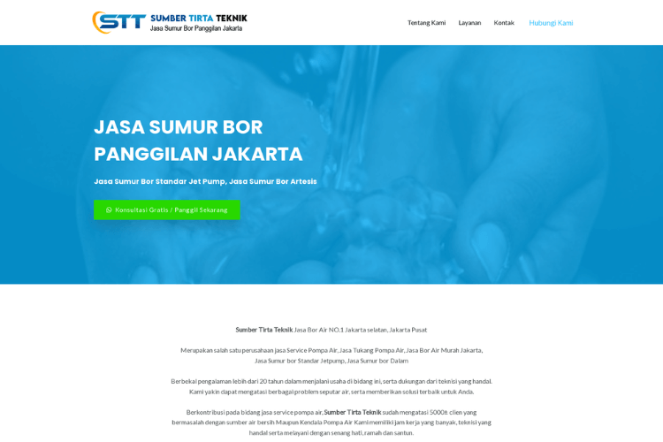 contoh website sumurborjetpumpjakarta.com