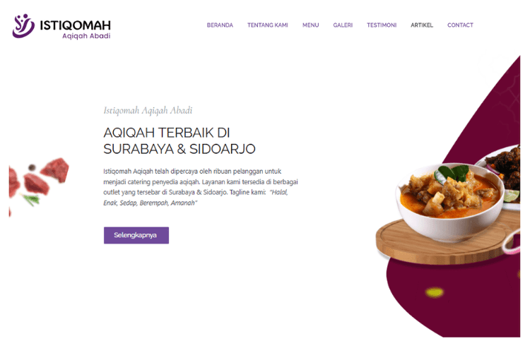 Aqiqah Istiqomah Abadi