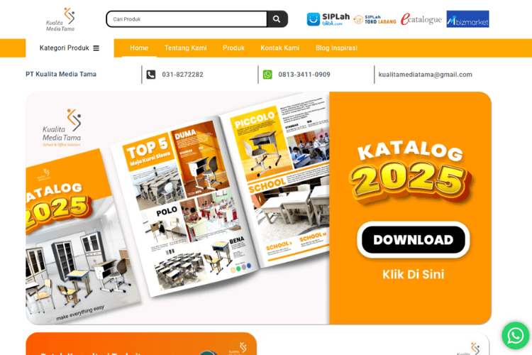 kebutuhansekolah.com