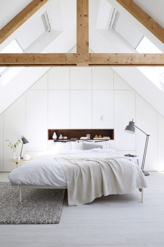 desain kamar tidur minimalis dengan pencahayaan yang baik