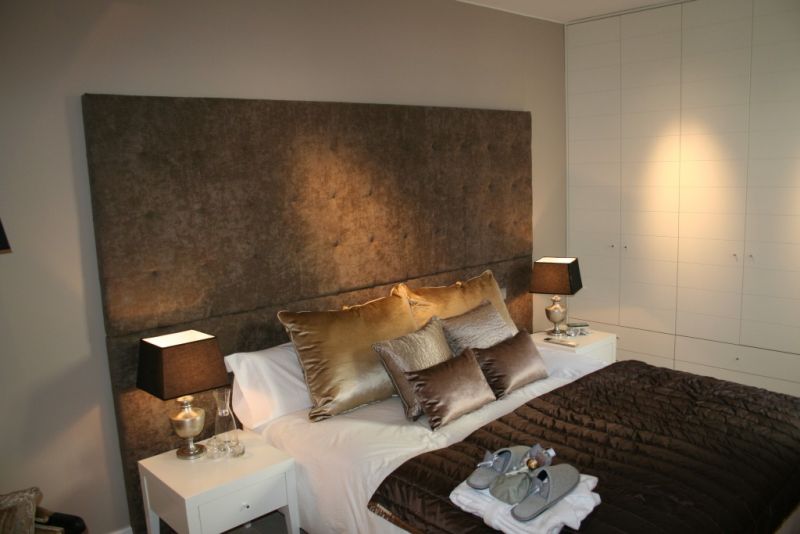 desain kamar tidur mewah dan romantis