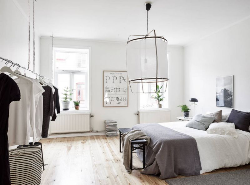 desain kamar tidur minimalis dan efisien