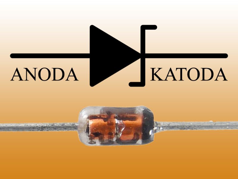 dioda zener dan simbol