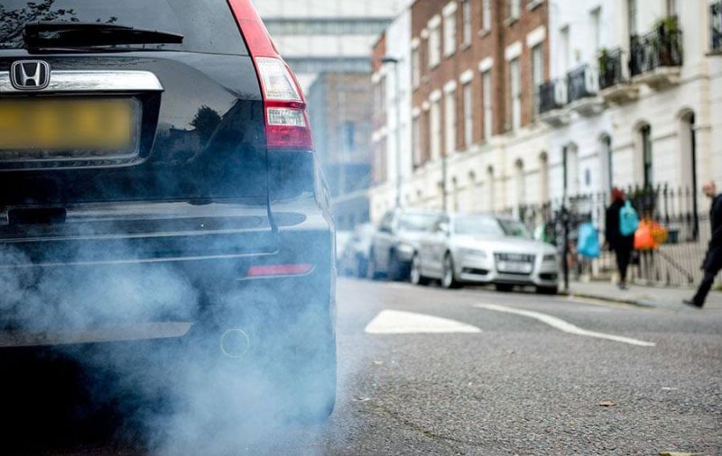 penyebab pencemaran udara asap kendaraan 