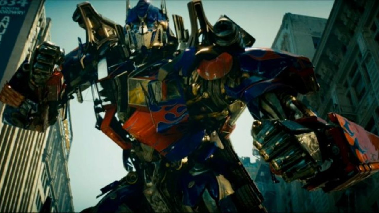 transformers megatron optimus prime