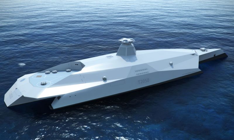 kapal perang masa depan t2050 