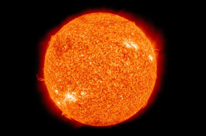 matahari dalam sistem tata surya