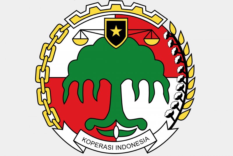 logo koperasi indonesia lama
