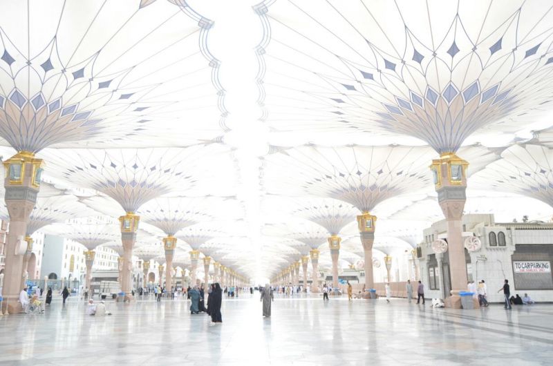 BACKGROUND KEREN halaman masjid masjidil haram