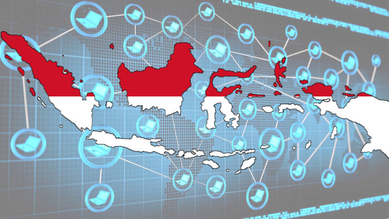 awal masuknya internet di Indonesia