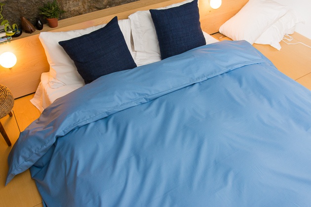 Tougher, Brighter Colors duvet cover