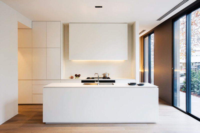 tips membangun dapur minimalis