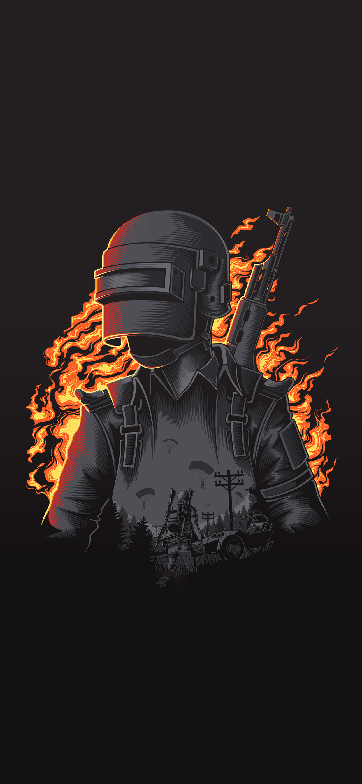 wallpaper PUBG keren