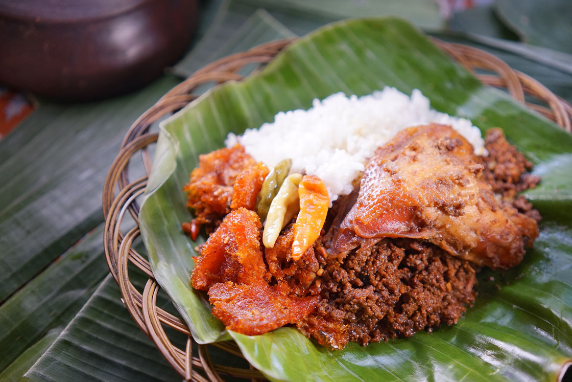 Gudeg Yogyakarta Makanan Tradisional