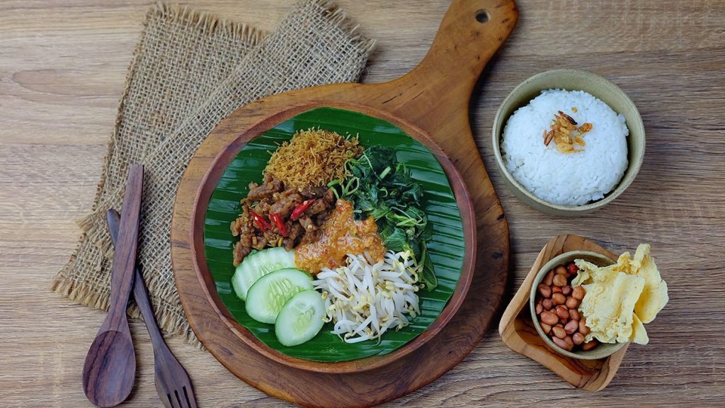 makanan sehat pecel
