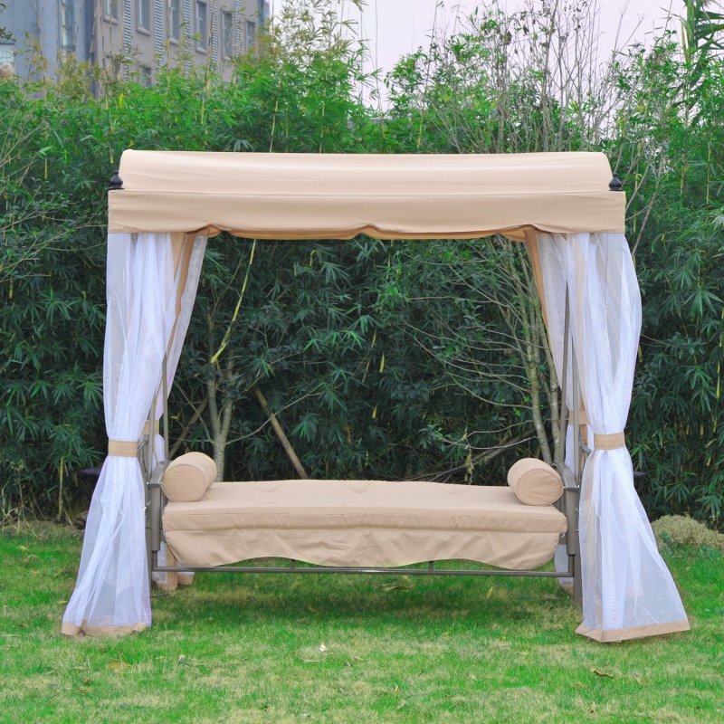 18. Cool Canopy Bench