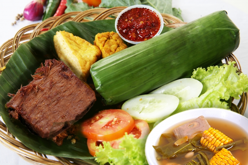 Nasi Timbel Kuliner Bandung