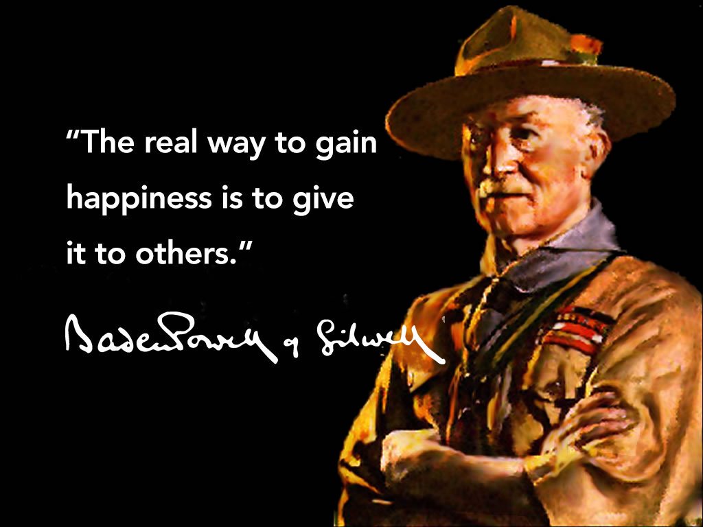 Lord Robert Baden Powell pendir pramuka