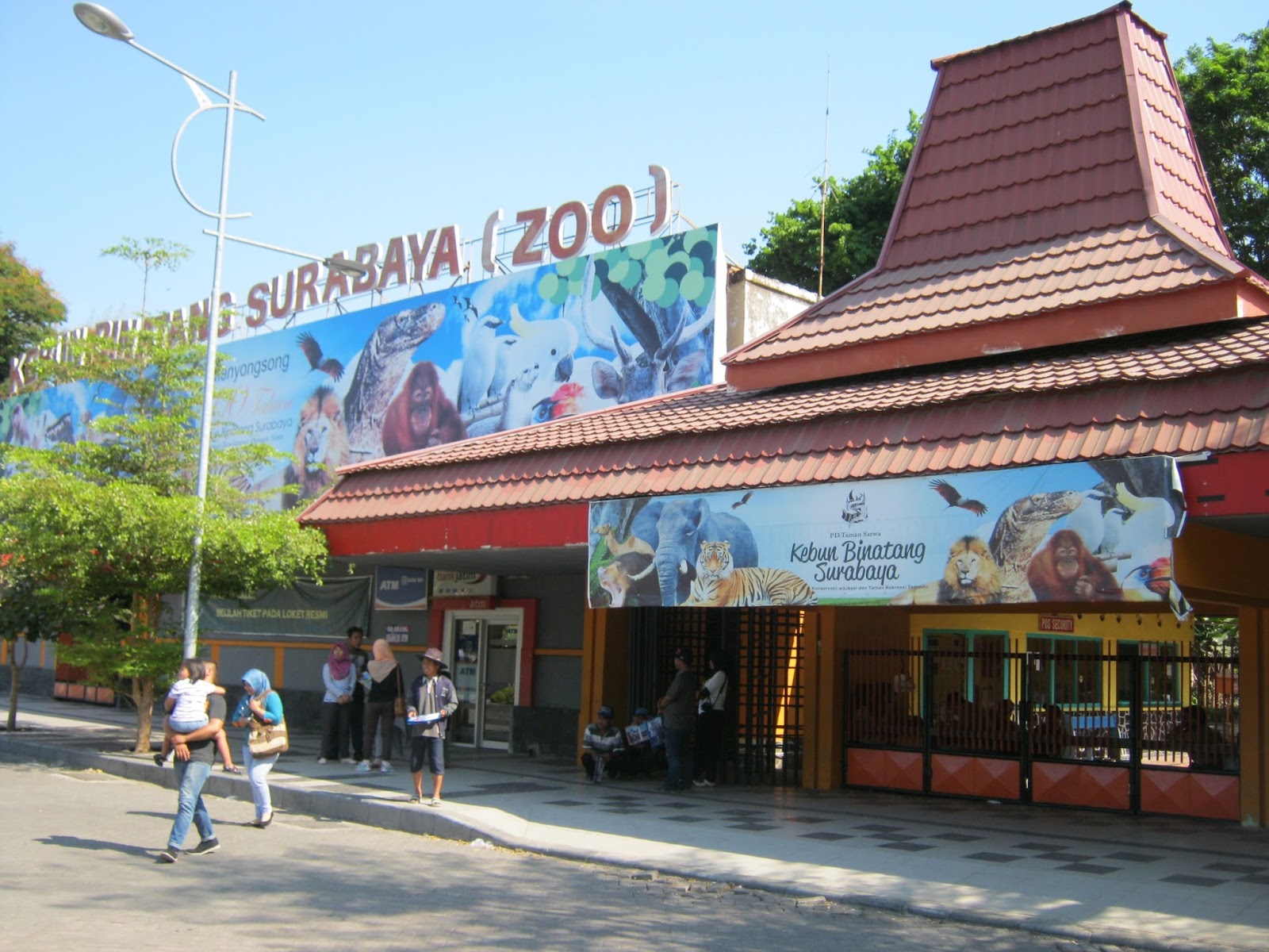 Kebun Binatang Surabaya - Wisata Edukasi di Surabaya