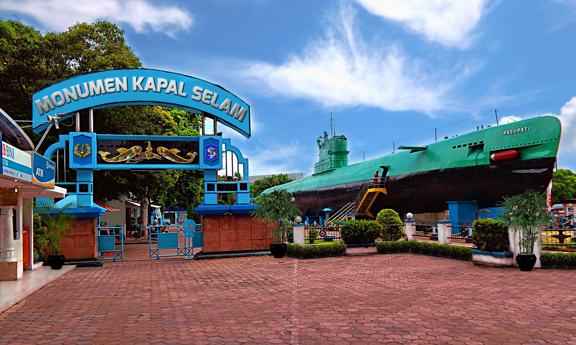Monumen Kapal Selam Surabaya - Tempat Wisata Edukasi di Surabaya