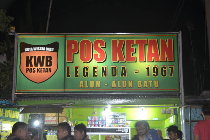 Pos Ketan Batu - Kuliner Legendaris Malang