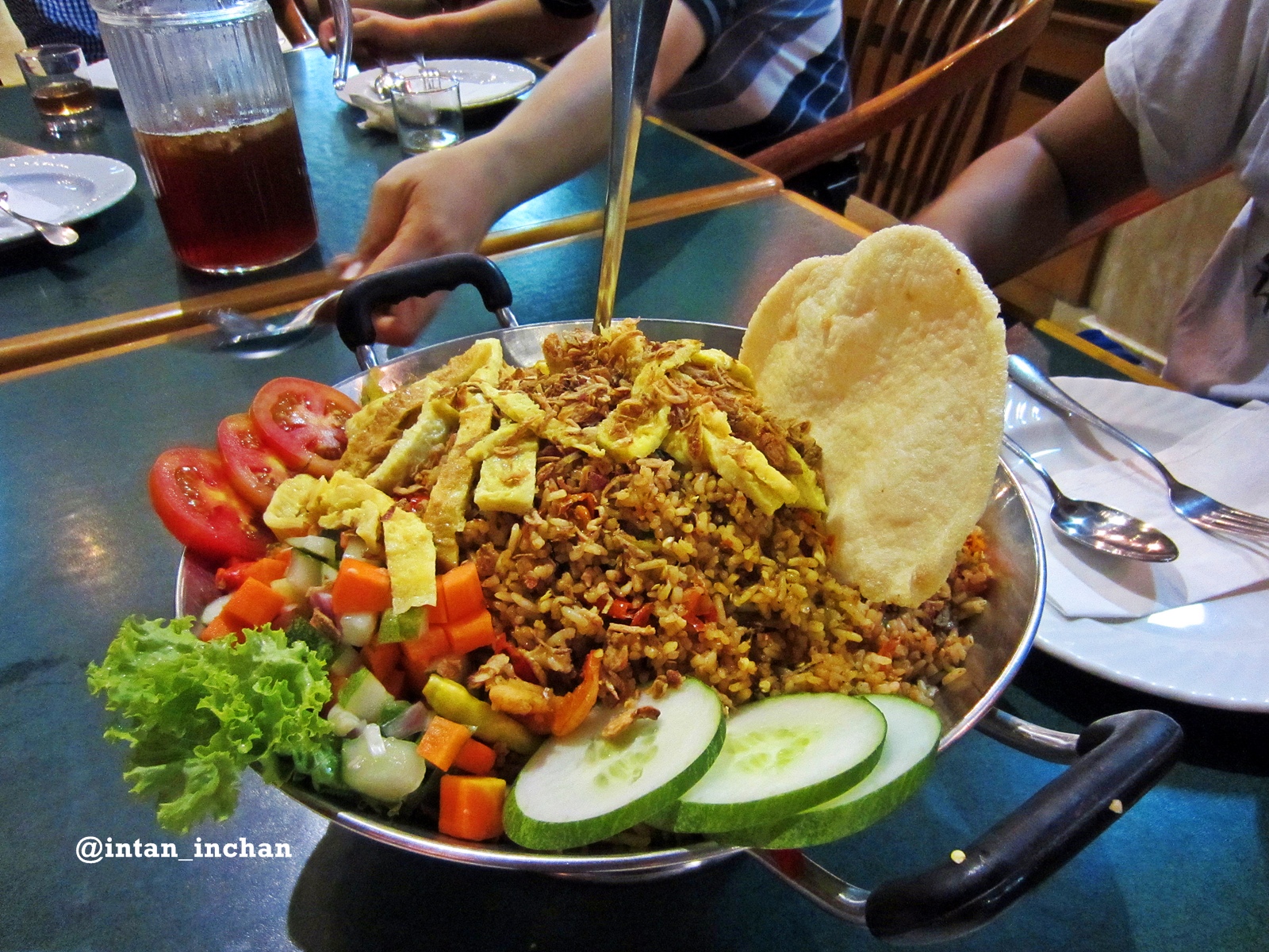 Nasi Goreng Jancuk - Kuliner Surabaya