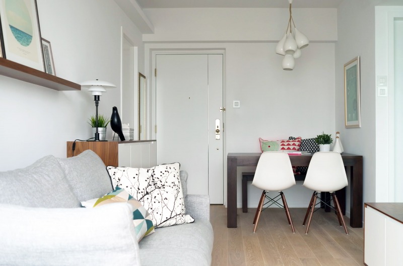 45 Desain  Ruang  Tamu  Kecil Minimalis yang Elegan  dan  Sederhana 