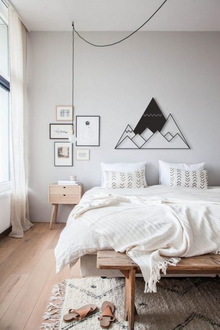 √ 45 Desain Kamar Tidur Minimalis, Simpel dan Elegan