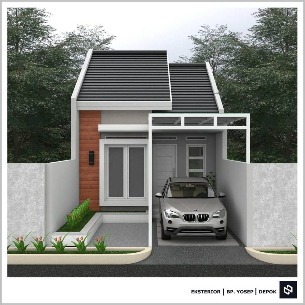 15 Desain Rumah Minimalis Type 36 Serta Denah dan Fasad ...