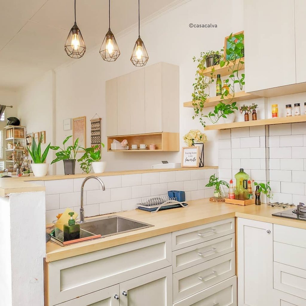 desain dapur cantik minimalis