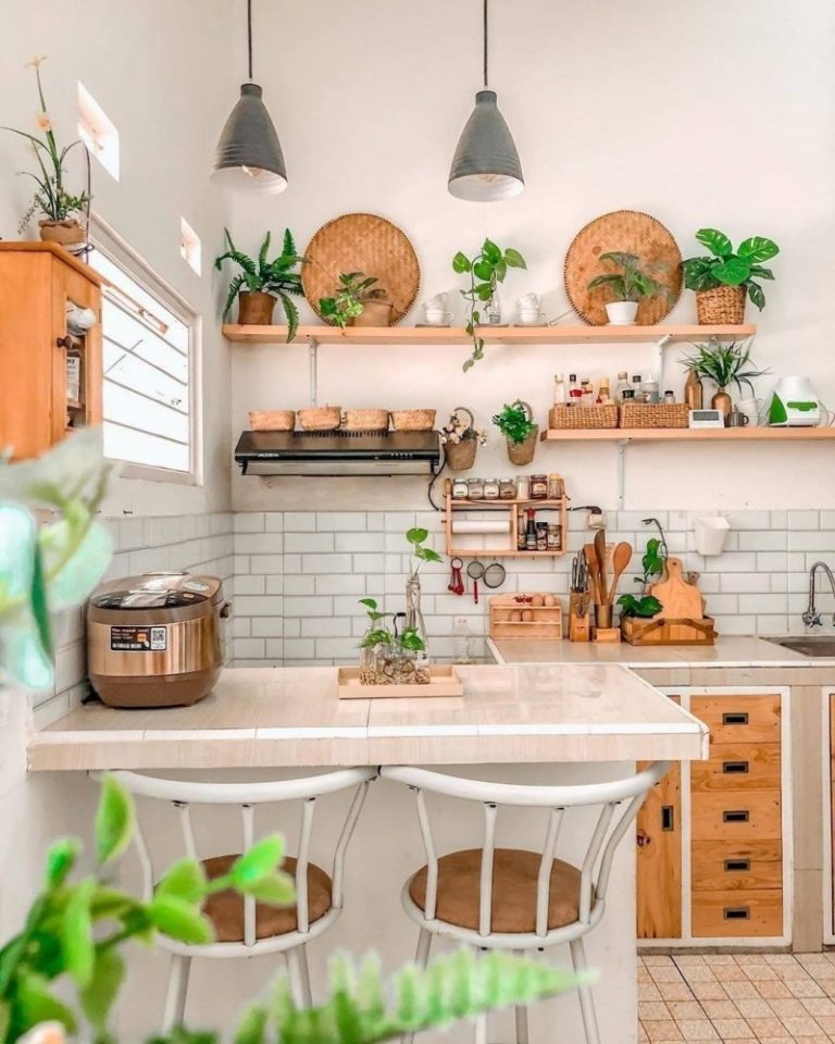 25+ Inspirasi Spesial Dapur Minimalis Unik Dan Cantik