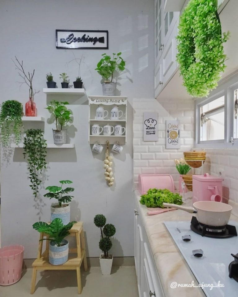   19 Desain Dapur  Cantik  Minimalis  yang Unik  dan  Menginspirasi