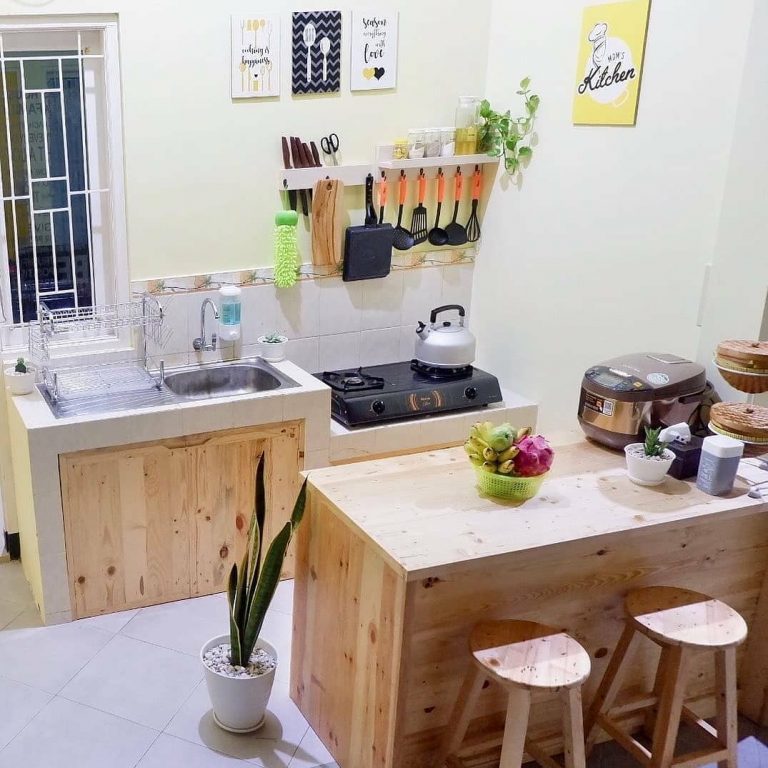 √ 19 Desain Dapur Cantik Minimalis yang Unik dan Menginspirasi