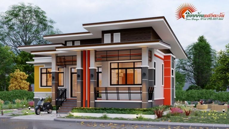 19 Desain Rumah  Minimalis  3 Kamar Gambar Fasad Denah Ukuran