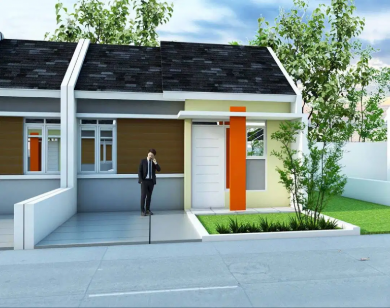 15 Desain  Rumah  Minimalis Type  36  Serta Denah dan Fasad 