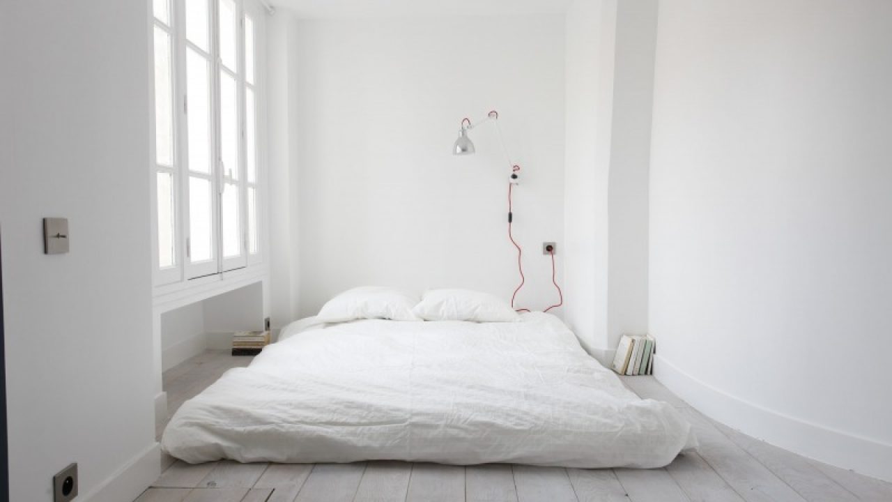 27 Desain Kamar Tidur Sempit Yang Sederhana Dan Minimalis